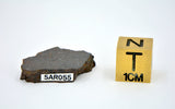 6.44g WAGON MOUND Meteorite L6 Chondrite I New Mexico Find 1932