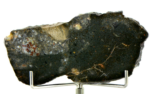 34.95g Lunar Fragmental Breccia Meteorite End Piece I NWA 16530