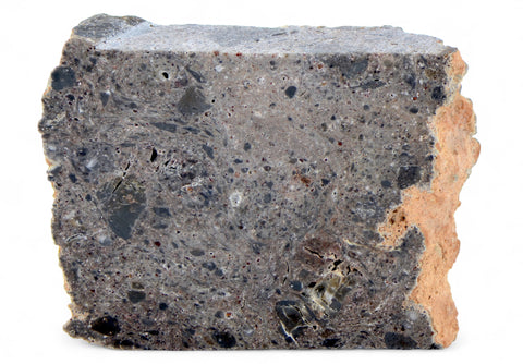 27.8g Tisserlitine 001 Lunar Meteorite end slice