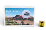 0.354g Aubrite Meteorite fragment - TIGLIT I 2021 Observed Fall