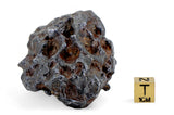 193g Amazing SERICHO Pallasite Meteorite with natural hole