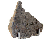 6.30g Tisserlitine 001 Lunar Meteorite end slice