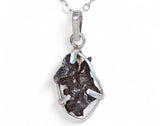 SIKHOTE-ALIN Meteorite Pendant - Meteorite Jewelry - Sterling Silver