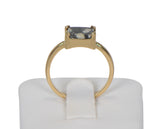 Moon Ring - Genuine Lunar Meteorite Jewelry - Size 6 3/4