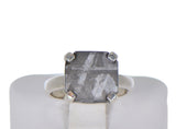 HENBURY Meteorite Ring I Size 6.75 - Meteorite Jewelry