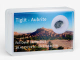 0.245g Aubrite Meteorite fragment - TIGLIT I 2021 Observed Fall