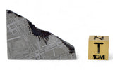 20.96g SEYMCHAN Meteorite Slice I Beautiful Widmanstatten pattern
