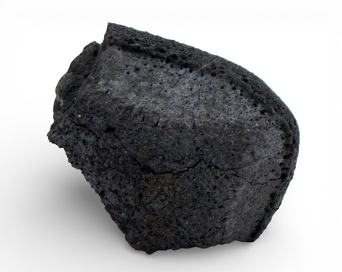 0.54g TARDA C2-ung Carbonaceous Chondrite Meteorite oriented fragment