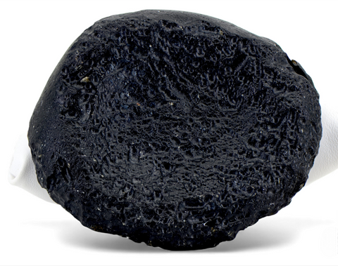 57.42g Concave Indochinite Tektite from Vietnam