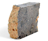 27.8g Tisserlitine 001 Lunar Meteorite end slice