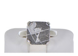 Beautiful Etched MUONIONALUSTA Meteorite Ring I Size 6.75 - Meteorite Jewelry