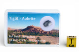 0.245g Aubrite Meteorite fragment - TIGLIT I 2021 Observed Fall