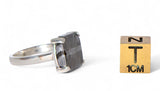 HENBURY Meteorite Ring I Size 6.75 - Meteorite Jewelry