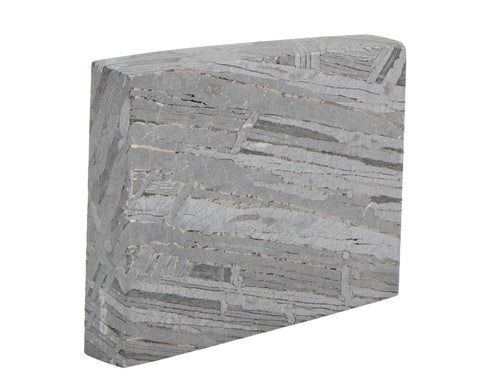 14.77g SEYMCHAN Meteorite Slice I Beautiful Widmanstatten pattern