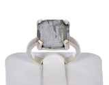 Etched HENBURY Meteorite Ring I Size 5.75 - Meteorite Jewelry