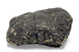 31.19g & 38.29g H5 Chondrite Meteorite half pieces with fusion crust I NWA 18056