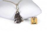 SIKHOTE-ALIN Meteorite Pendant - Meteorite Jewelry - Sterling Silver