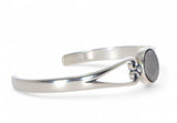 Meteorite Bracelet I Beautiful Damascus Steel Bracelet - Meteorite Jewelry
