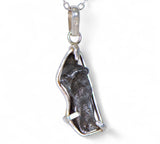 SIKHOTE-ALIN Meteorite Pendant - Meteorite Jewelry - Sterling Silver