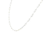 SILVER CHAIN - LINK STYLE  18"