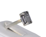 HENBURY Meteorite Ring I Size 6.75 - Meteorite Jewelry