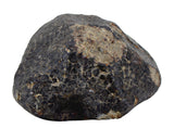 26.94g H5 Chondrite Meteorite end piece with fusion crust I NWA 18056
