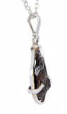 SIKHOTE-ALIN Meteorite Pendant - Meteorite Jewelry - Sterling Silver