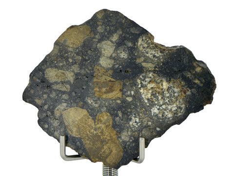 11.24g Eucrite Slice Monomict Basaltic Breccia