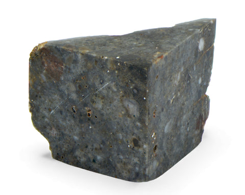 9.13g Lunar Meteorite Prism Shaped I NWA 14041