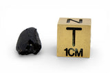 0.54g TARDA C2-ung Carbonaceous Chondrite Meteorite oriented fragment