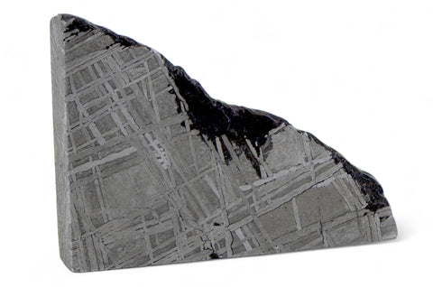 20.96g SEYMCHAN Meteorite Slice I Beautiful Widmanstatten pattern