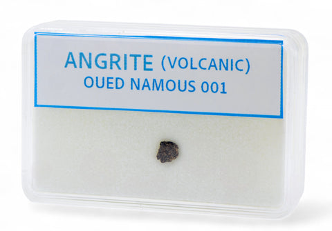 0.049g Oued Namous 001 I Angrite Volcanic Meteorite
