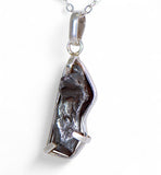 SIKHOTE-ALIN Meteorite Pendant - Meteorite Jewelry - Sterling Silver