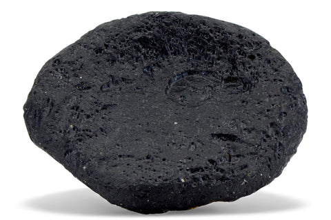 120.87g Concave Indochinite Tektite from Vietnam