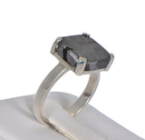 HENBURY Meteorite Ring I Size 6.75 - Meteorite Jewelry
