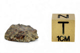 1.49g Erg Chech 002 Ungrouped Achondrite Meteorite end slice