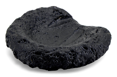 59.01g Concave Indochinite Tektite from Vietnam