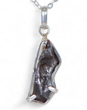 SIKHOTE-ALIN Meteorite Pendant - Meteorite Jewelry - Sterling Silver