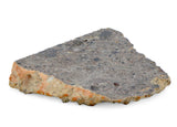 11.12g Tisserlitine 001 Lunar Meteorite end slice
