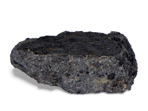 15.5g NWA 12925 I Carbonaceous Chondrite with very Fresh Fusion Crust