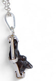 SIKHOTE-ALIN Meteorite Pendant - Meteorite Jewelry - Sterling Silver