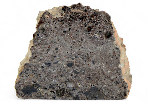 11.12g Tisserlitine 001 Lunar Meteorite end slice