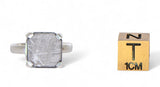 HENBURY Meteorite Ring I Size 7 - Meteorite Jewelry