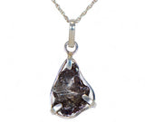 SIKHOTE-ALIN Meteorite Pendant - Meteorite Jewelry - Sterling Silver