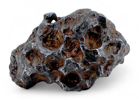 193g Amazing SERICHO Pallasite Meteorite with natural hole