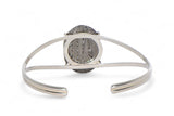 Meteorite Bracelet I Beautiful Damascus Steel Bracelet - Meteorite Jewelry