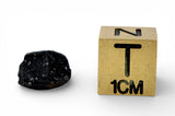 0.54g TARDA C2-ung Carbonaceous Chondrite Meteorite oriented fragment