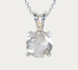 Beautiful Faceted Libyan Desert Glass Pendant - Jewelry