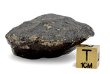 21.6g & 28.09g H5 Chondrite Meteorite half pieces with fusion crust I NWA 18056