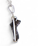 SIKHOTE-ALIN Meteorite Pendant - Meteorite Jewelry - Sterling Silver